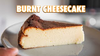 The Easiest Way To Make Cheesecake Basque Style [upl. by Ezequiel1]