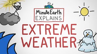 Extreme Weather  MinuteEarth Explains [upl. by Hnacogn]