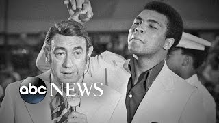 Muhammad Ali Moments Alongside Sportscaster Howard Cosell [upl. by Ashok]