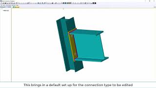 Tekla Structural Designer 2020  TSD and Tekla Connection Designer [upl. by Atteuqahc522]