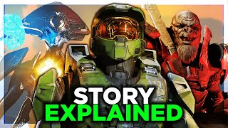 Halo Infinites Endings Explained [upl. by Letreece927]