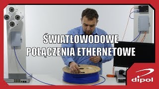 Światłowodowe połączenia ethernetowe [upl. by Eisned91]