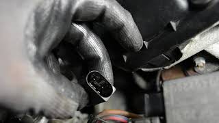 BMW E46 Exhaust Camshaft Position Sensor Replacement [upl. by Nylarak]