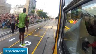 Usain Bolt VS Metro [upl. by Jenne]