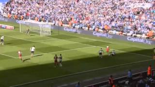 QPR v Derby Highlights PlayOff Final at Wembley 10 With commentary and Goals 2014 [upl. by Zashin]