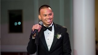 Best Man Speech  Receives Standing Ovation [upl. by Seidel]