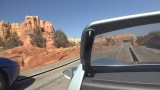 Radiator Springs Racers OnRide Disney California Adventure [upl. by Socrates]