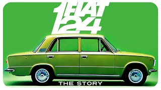 The Fiat 124 Berlina From Italy To The World [upl. by Glass]