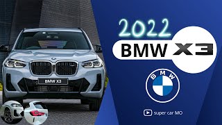 All New 2022 BMW X3 2022 IN 4K [upl. by Ardnaiek320]