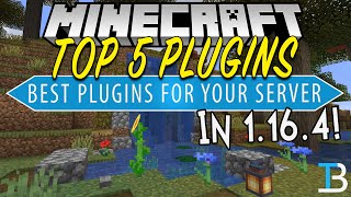 Minecraft 1164 Plugins  Top 5 Best Plugins for Minecraft 1164 [upl. by Notsua]