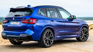 All NEW 2022 BMW X3M Competition [upl. by Laersi736]