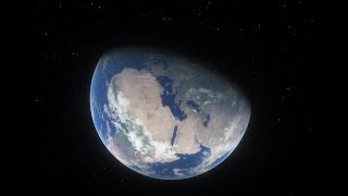 Zooming out from Earth with Space Engine [upl. by Maud285]