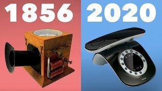 Evolution of the Telephone 1856  2020 Landline [upl. by Lamraj]