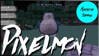 Beginners Guide to Pixelmon Minecraft [upl. by Retsevel]