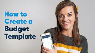 How to Create a Budget Template in YNAB [upl. by Galloway]