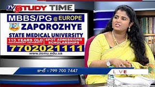 Study MBBS IN Europe  Zaporozhye State Medical University  Study Time  TV5 News [upl. by Harrod]