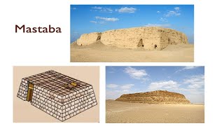 Mastaba Art History Definition [upl. by Aihsyak]