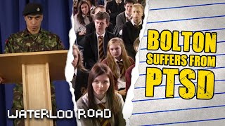 Bolton Smilie Suffers from PTSD MidAssembly  Waterloo Road [upl. by Notnyw]