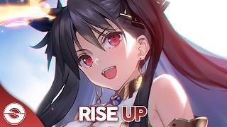 Nightcore  Rise Up TheFatRat  Lyrics [upl. by Ranee]