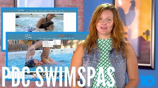 REVIEW PDC SwimSpas [upl. by Iztim]