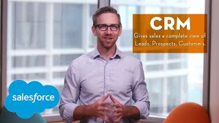 CRM and Marketing Automation Whats the Difference  Salesforce [upl. by Einahpets]