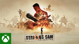 Serious Sam The First Encounter Trailer [upl. by Adnawyek]