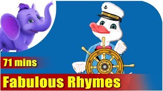 Nursery Rhymes Vol 11  Thirty Rhymes with Karaoke [upl. by Atihcnoc]