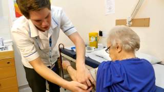 A career in the NHS as a healthcare assistant [upl. by Asenad]