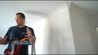 How to Install Crown Moulding [upl. by Leseil]