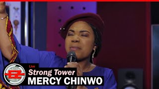 Mercy Chinwo  Strong Tower Studio Performance [upl. by Ardnohs]