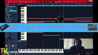 Unison Midi Chord Pack  MPC 25 Software [upl. by Assela264]