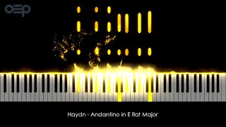 Haydn  Andantino [upl. by Gnehc]