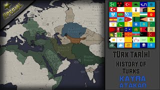 Türk Tarihi  History of Turks [upl. by Penn228]