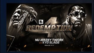 NU JERSEY TWORK VS KYD SLADE FULL BATTLE [upl. by Althea]