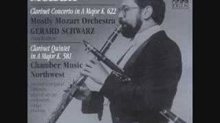 Mozart Clarinet Concerto II Adagio Audio Only [upl. by Harms]