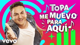 Diego Topa  Me Muevo Para Aquí Official Lyric Video [upl. by Ttelrats]