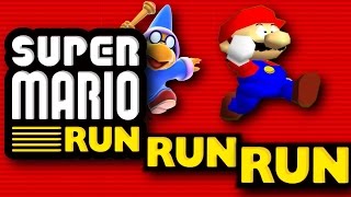 SM64 Super Mario RUN RUN RUN [upl. by Eldred]