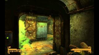 Fallout New Vegas  Vault 22 Keelys Gas Explosion Guide [upl. by Fidelas]