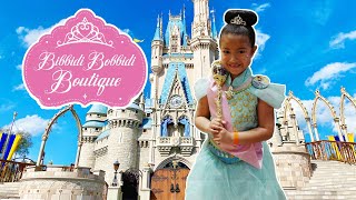 Disney Bibbidi Bobbidi BoutiquePrincess Thalias makeover [upl. by Mailliw]