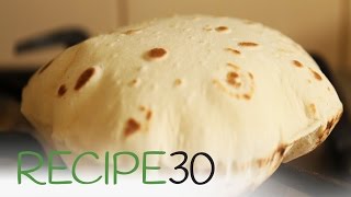 Easy to make Roti Bread  Chapati recipe [upl. by Collimore919]