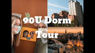 90u Dorm Tour University of Ottawa [upl. by Dey729]