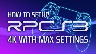 PS3 Emulator  RPCS3 Complete Guide [upl. by Alegnat300]