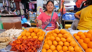 Filipino Street Food Tour  BALUT and KWEK KWEK at Quiapo Market Manila Philippines [upl. by Zil]