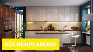 IKEA  Küche planen leicht gemacht [upl. by Rastus]