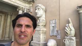 Exclusive access to the Capitoline Museums worlds oldest public museum [upl. by Cleo615]