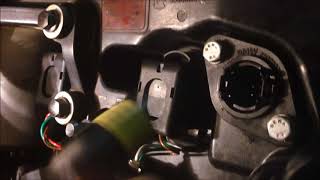 BMW E46  N42 Eccentric Shaft Position Sensor Location and Cleaning [upl. by Alesi]