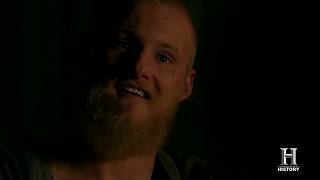 Vikings  Love Scene Between Björn amp Gunnhild Season 5B Official Scene 5x17 HD [upl. by Horatia356]