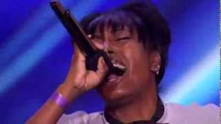 Ashly Williams  I Will Always Love You The XFactor USA 2013 Audition [upl. by Miarfe]