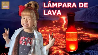 Lámpara de Lava Casera Ciencia con SuperToña  Experimentos caseros [upl. by Queen]