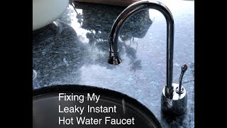 Fixing my leaky instant hot water faucet [upl. by Naval]